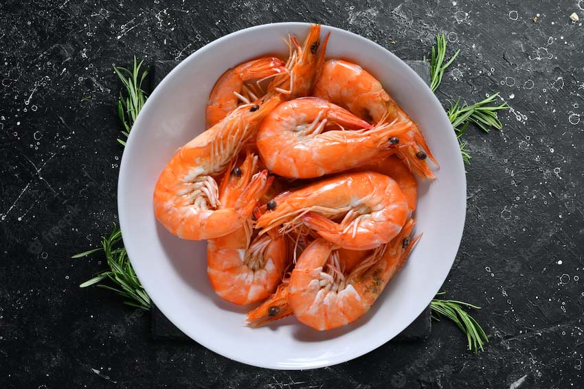 Cooked Vannamei White Shrimp (Shellon)_B